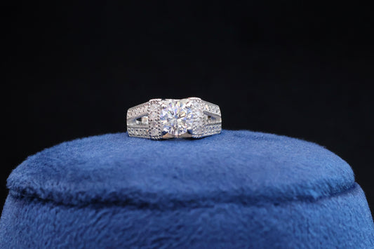 92.5 Pure Silver Ring Design 24