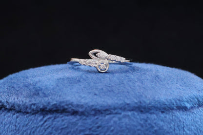 92.5 Pure Silver Ring Design 18