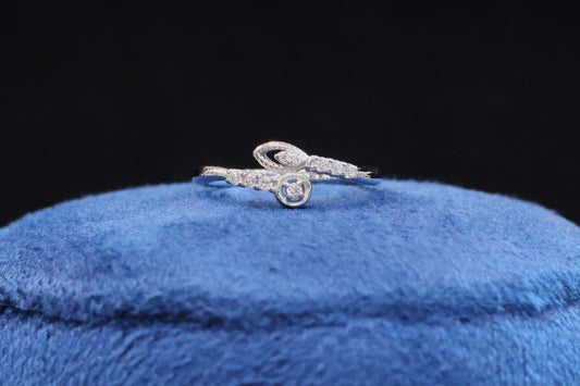 92.5 Pure Silver Ring Design 18