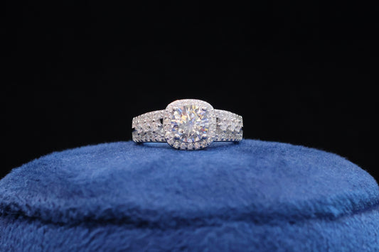 92.5 Pure Silver Ring Design 23
