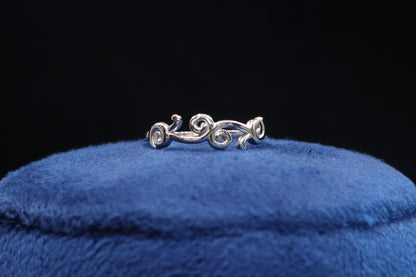 92.5 Pure Silver Ring Design 41