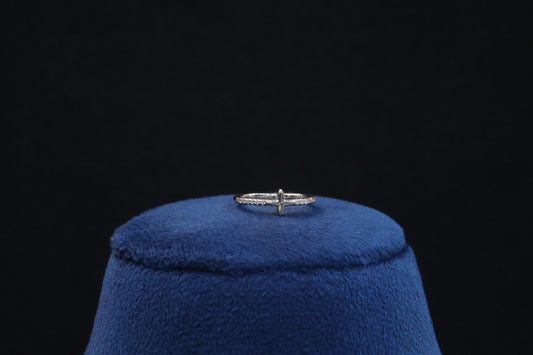 92.5 Pure Silver Ring Design 58
