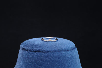 92.5 Pure Silver Ring Design 38