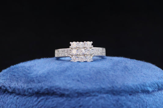 92.5 Pure Silver Ring Design 21